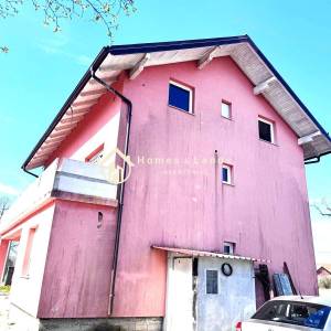 Sesvete,Lužan,kuća 3-katnica nedovršena 163m2 s garažom i okućnicom