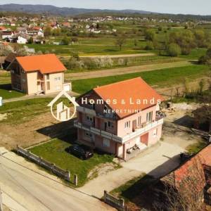 Sesvete,Lužan,kuća 3-katnica nedovršena 163m2 s garažom i okućnicom