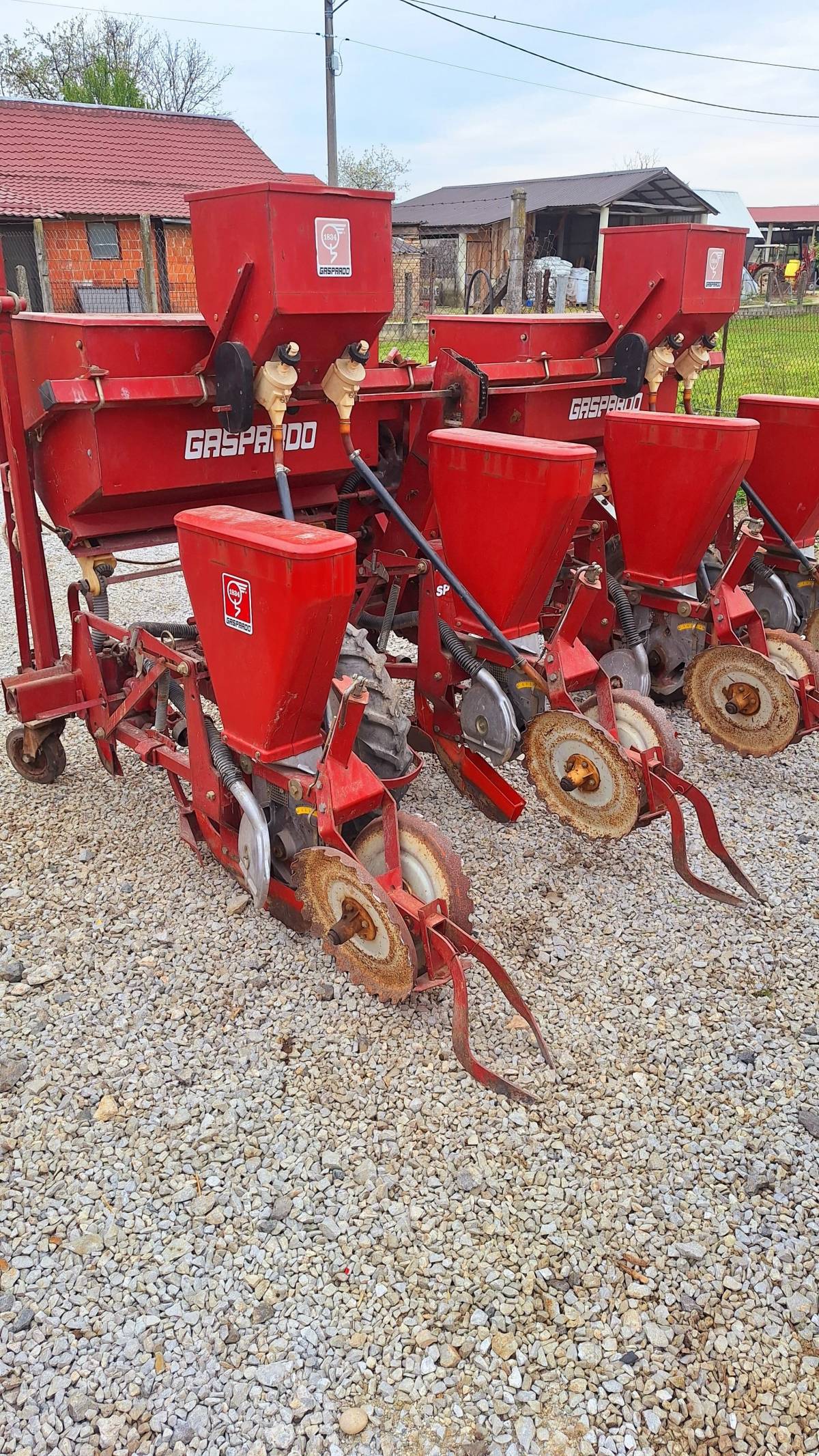 Sijačica Gaspardo SP 520