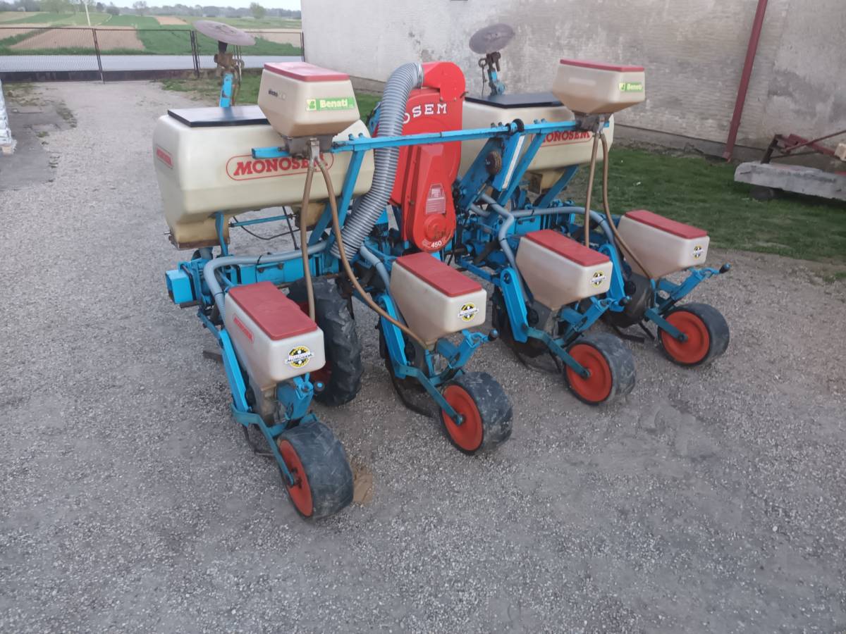 Sijačica MONOSEM 4 reda