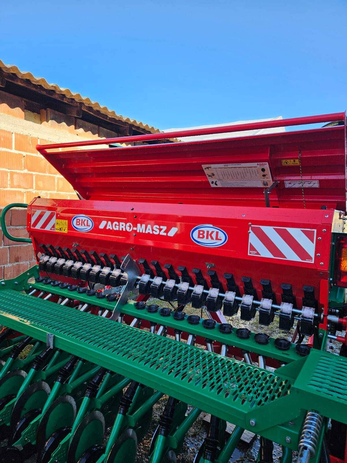 Sijačica za žito Agromasz SR250