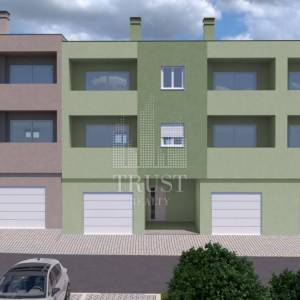 Šijana – moderna novogradnja, 1. kat, 2 spavaće sobe, garaža