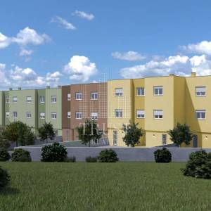 Šijana – moderna novogradnja, 1. kat, 2 spavaće sobe, garaža