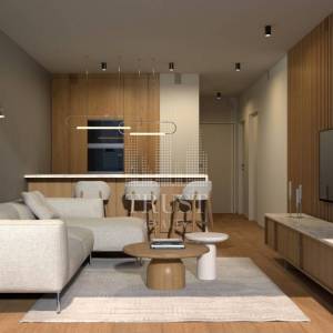 Šijana – moderna novogradnja, 1. kat, 2 spavaće sobe, garaža