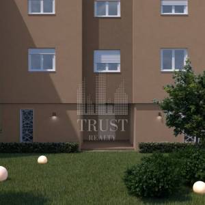 Šijana – moderna novogradnja, 1. kat, 2 spavaće sobe, garaža