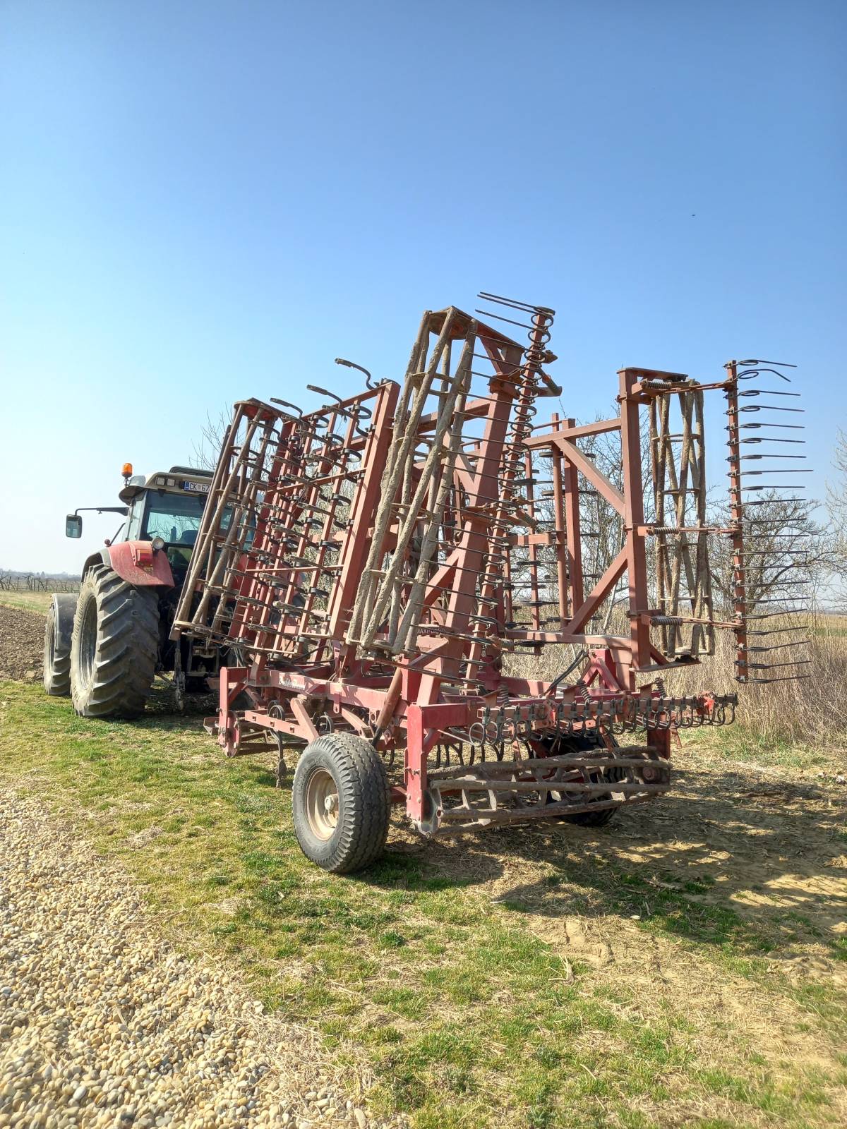 Sjetvospremač MAXI DAN 6m