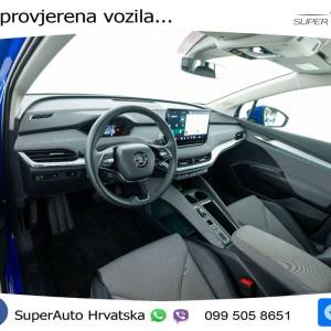 Škoda Enyaq 50 55 kWh 148 KS, LED+TEM+KAM+VIRT+PDC+NAVI