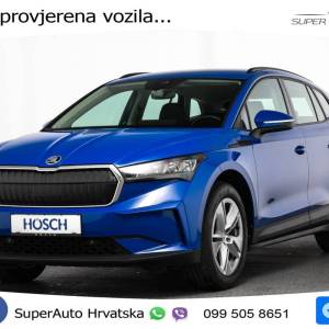 Škoda Enyaq 50 55 kWh 148 KS, LED+TEM+KAM+VIRT+PDC+NAVI