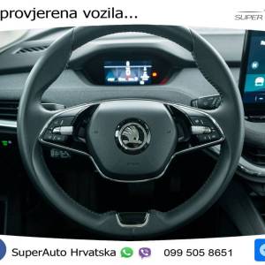 Škoda Enyaq 50 55 kWh 148 KS, LED+TEM+KAM+VIRT+PDC+NAVI