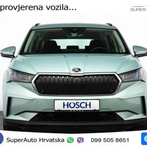 Škoda Enyaq 60 Lodge 179 KS, ACC+KAM+VIRT+NAVI