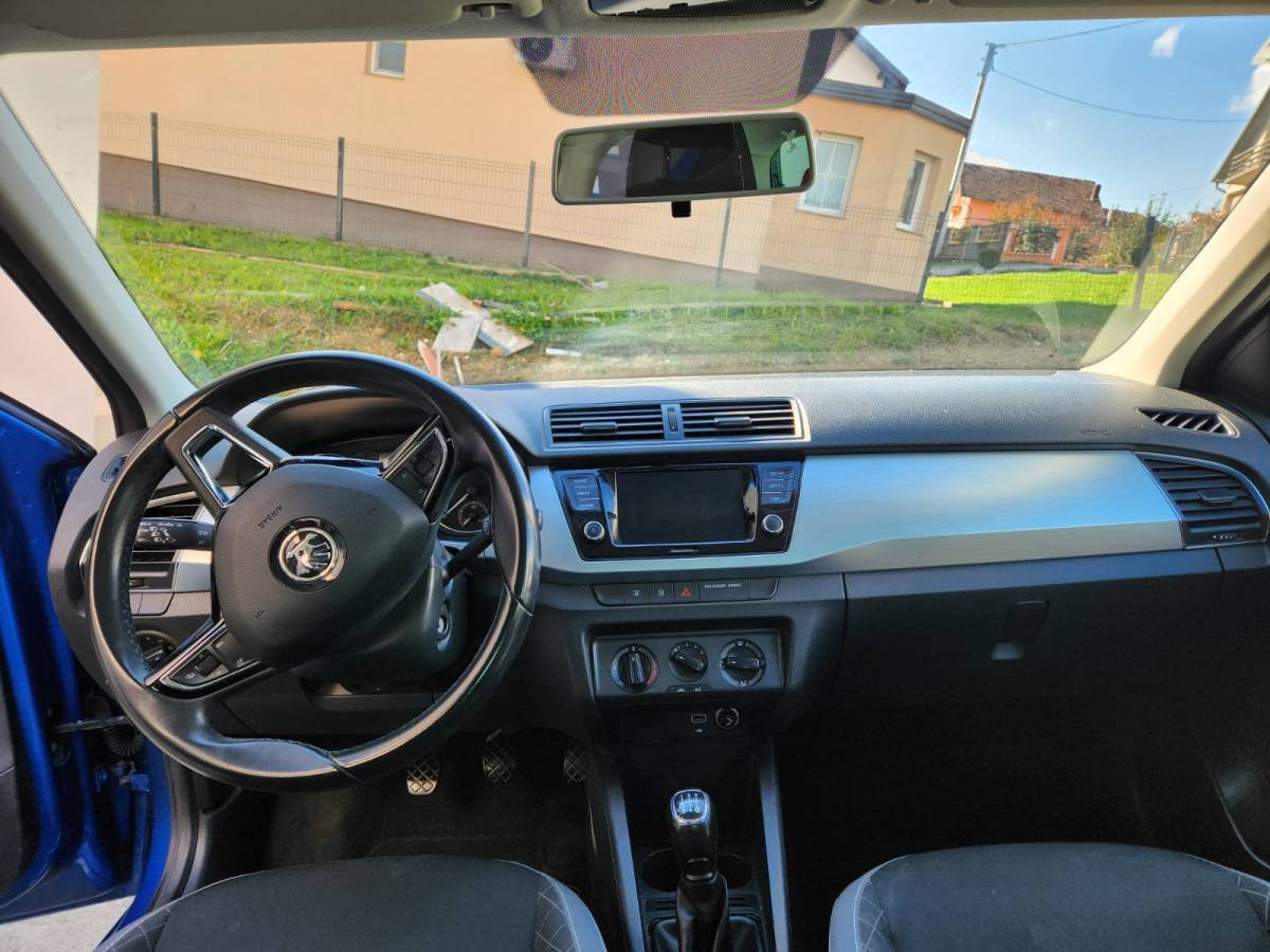 ŠKODA FABIA 1.0 EDITION 2019.g.