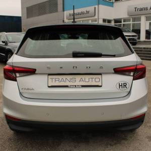 Škoda Fabia 1.0 TSi DSG Style