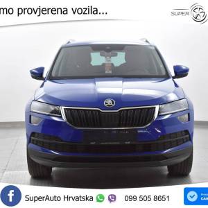Škoda Karoq 2.0 TDI 4x4 DSG 190 KS, LED+KAM+4xGR SJED+VIRT