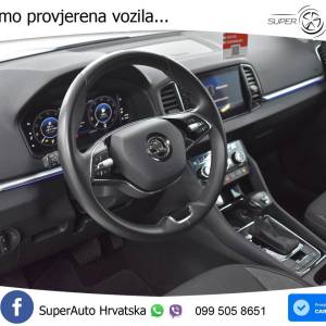 Škoda Karoq 2.0 TDI 4x4 DSG 190 KS, LED+KAM+4xGR SJED+VIRT