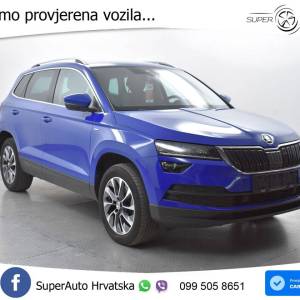 Škoda Karoq 2.0 TDI 4x4 DSG 190 KS, LED+KAM+4xGR SJED+VIRT