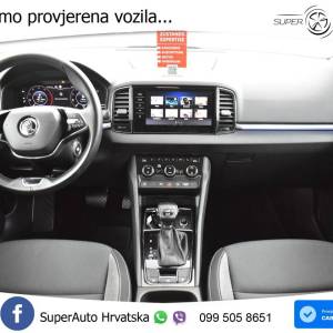 Škoda Karoq 2.0 TDI 4x4 DSG 190 KS, LED+KAM+4xGR SJED+VIRT