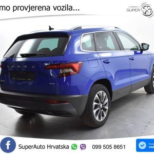 Škoda Karoq 2.0 TDI 4x4 DSG 190 KS, LED+KAM+4xGR SJED+VIRT