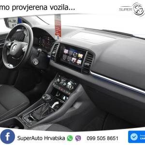 Škoda Karoq 2.0 TDI 4x4 DSG 190 KS, LED+KAM+4xGR SJED+VIRT