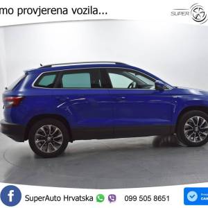 Škoda Karoq 2.0 TDI 4x4 DSG 190 KS, LED+KAM+4xGR SJED+VIRT