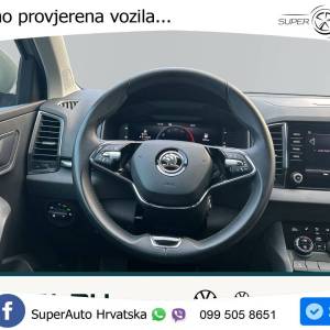 Škoda Karoq 2.0 TDI Tour 116 KS, LED+TEM+4xGR SJED+VIRT+KEY
