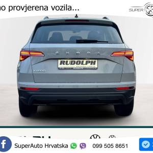 Škoda Karoq 2.0 TDI Tour 116 KS, LED+TEM+4xGR SJED+VIRT+KEY