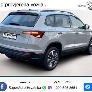Škoda Karoq 2.0 TDI Tour 116 KS, LED+TEM+4xGR SJED+VIRT+KEY