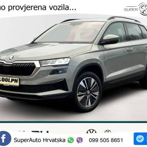 Škoda Karoq 2.0 TDI Tour 116 KS, LED+TEM+4xGR SJED+VIRT+KEY
