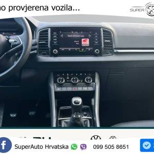 Škoda Karoq 2.0 TDI Tour 116 KS, LED+TEM+4xGR SJED+VIRT+KEY