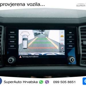 Škoda Kodiaq 1.5 TSI DSG 150 KS, 7-SJED+ACC+KAM+VIRT