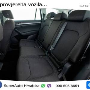 Škoda Kodiaq 1.5 TSI DSG 150 KS, 7-SJED+ACC+KAM+VIRT