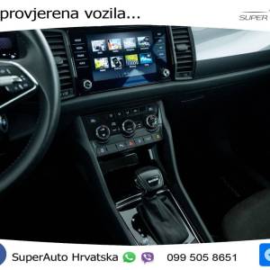 Škoda Kodiaq 1.5 TSI DSG 150 KS, 7-SJED+ACC+KAM+VIRT