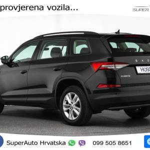 Škoda Kodiaq 1.5 TSI DSG 150 KS, 7-SJED+ACC+KAM+VIRT