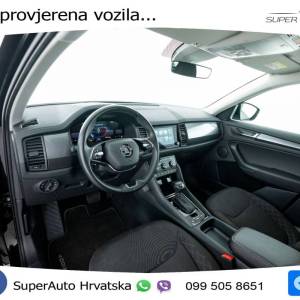 Škoda Kodiaq 1.5 TSI DSG 150 KS, 7-SJED+ACC+KAM+VIRT