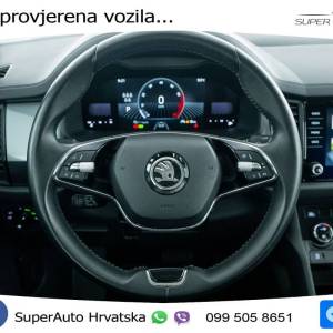 Škoda Kodiaq 1.5 TSI DSG 150 KS, 7-SJED+ACC+KAM+VIRT