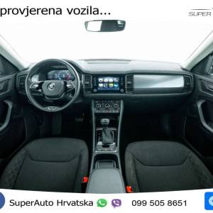 Škoda Kodiaq 1.5 TSI DSG 150 KS, 7-SJED+ACC+KAM+VIRT