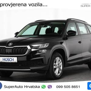 Škoda Kodiaq 1.5 TSI DSG 150 KS, 7-SJED+ACC+KAM+VIRT