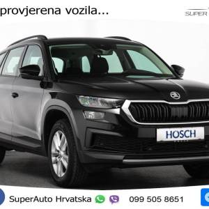 Škoda Kodiaq 1.5 TSI DSG 150 KS, 7-SJED+ACC+KAM+VIRT