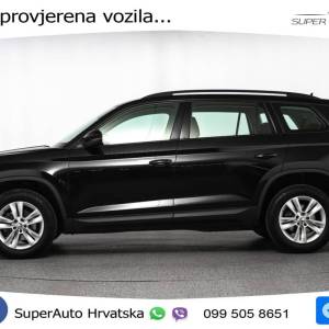 Škoda Kodiaq 1.5 TSI DSG 150 KS, 7-SJED+ACC+KAM+VIRT