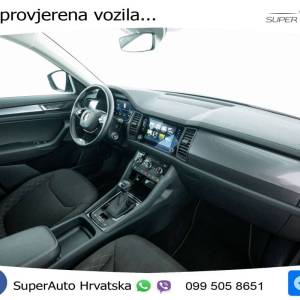 Škoda Kodiaq 1.5 TSI DSG 150 KS, 7-SJED+ACC+KAM+VIRT