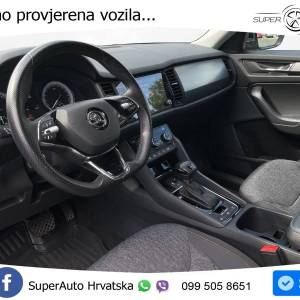 Škoda Kodiaq 1.5 TSI DSG Clever 150 KS, LED+ACC+4xGR SJED+4xGR SJED+PARK