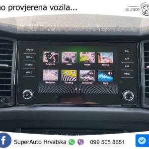 Škoda Kodiaq 1.5 TSI DSG Clever 150 KS, LED+ACC+4xGR SJED+4xGR SJED+PARK