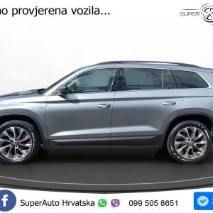 Škoda Kodiaq 1.5 TSI DSG Clever 150 KS, LED+ACC+4xGR SJED+4xGR SJED+PARK