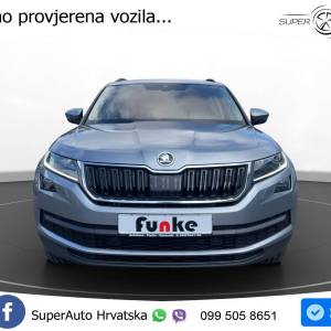 Škoda Kodiaq 1.5 TSI DSG Clever 150 KS, LED+ACC+4xGR SJED+4xGR SJED+PARK