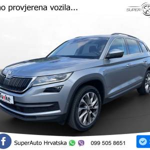 Škoda Kodiaq 1.5 TSI DSG Clever 150 KS, LED+ACC+4xGR SJED+4xGR SJED+PARK