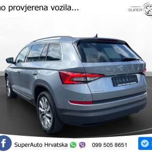 Škoda Kodiaq 1.5 TSI DSG Clever 150 KS, LED+ACC+4xGR SJED+4xGR SJED+PARK