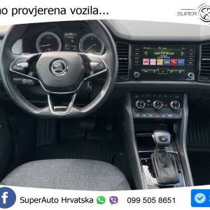 Škoda Kodiaq 1.5 TSI DSG Clever 150 KS, LED+ACC+4xGR SJED+4xGR SJED+PARK