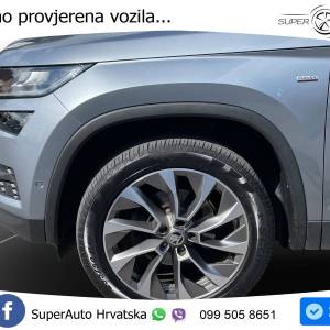 Škoda Kodiaq 1.5 TSI DSG Clever 150 KS, LED+ACC+4xGR SJED+4xGR SJED+PARK