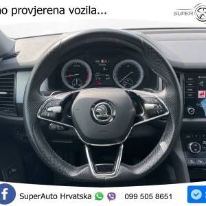 Škoda Kodiaq 1.5 TSI DSG Clever 150 KS, LED+ACC+4xGR SJED+4xGR SJED+PARK