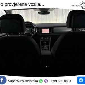 Škoda Kodiaq 1.5 TSI DSG Clever 150 KS, LED+ACC+VIRT+4xGR SJED+KAM+PARK