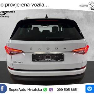 Škoda Kodiaq 1.5 TSI DSG Clever 150 KS, LED+ACC+VIRT+4xGR SJED+KAM+PARK